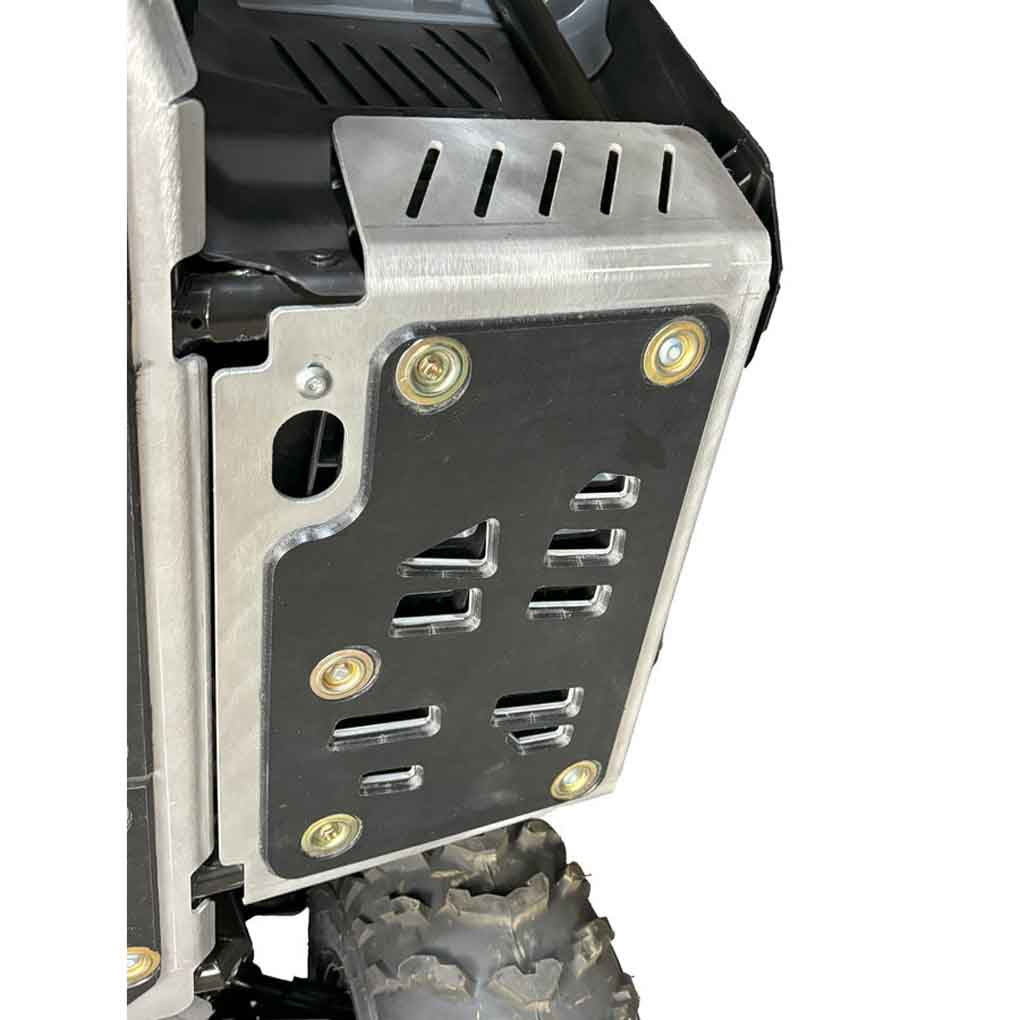 Can-Am Outlander 700 Ricochet 2-Piece Floor Board Skid Plate Set