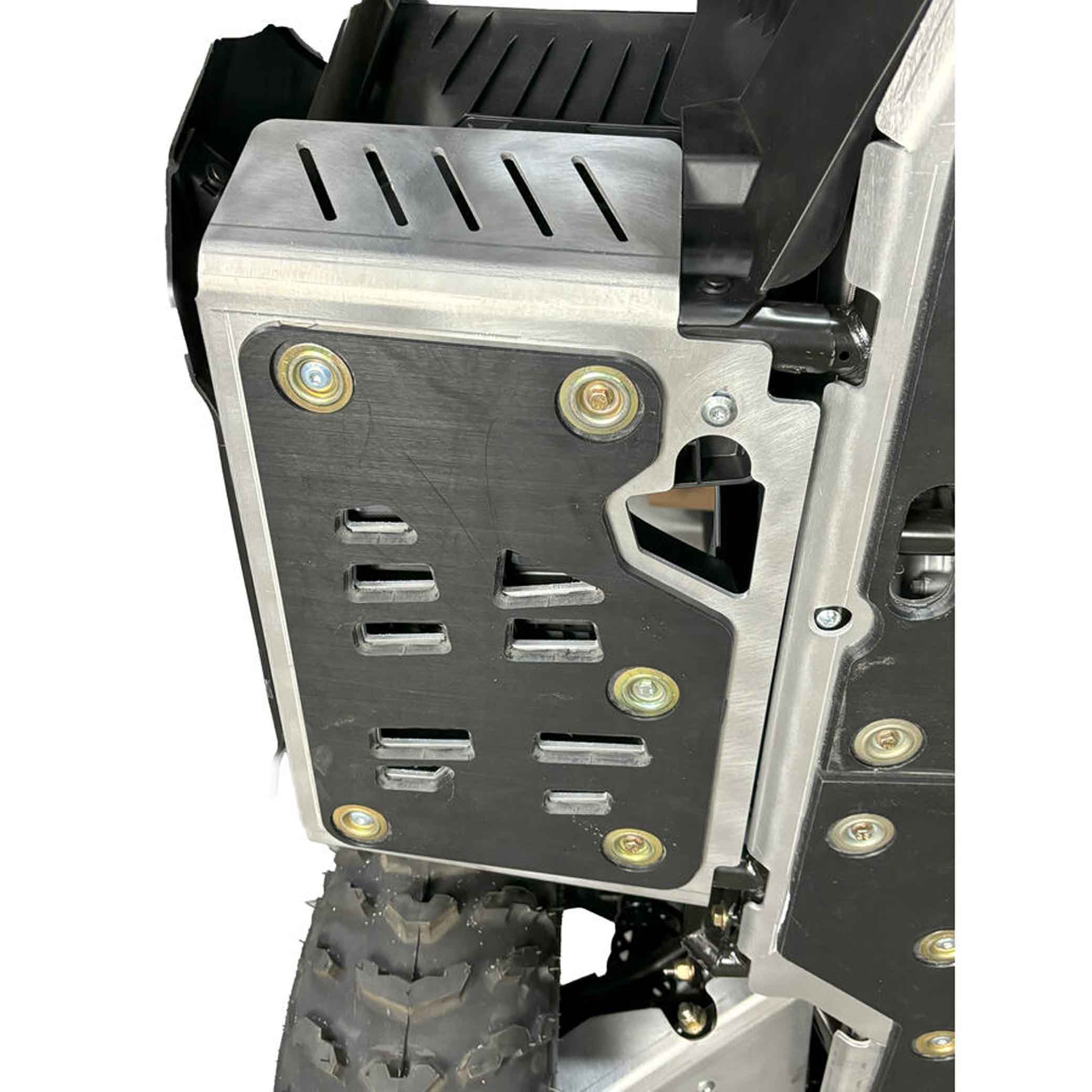 Can-Am Outlander 700 Ricochet 2-Piece Floor Board Skid Plate Set
