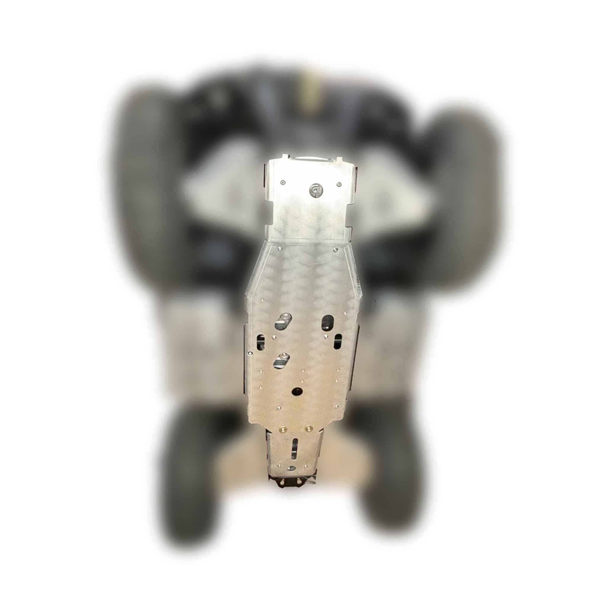 Can-Am Outlander Pro HD7 Ricochet Full Frame Skid Plate Set 2023-2026