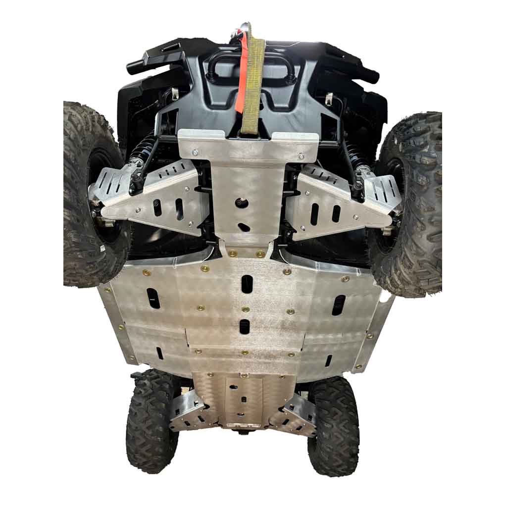 Polaris Ranger SP 570 Ricochet 8-Piece Complete Aluminum Skid Plate Set