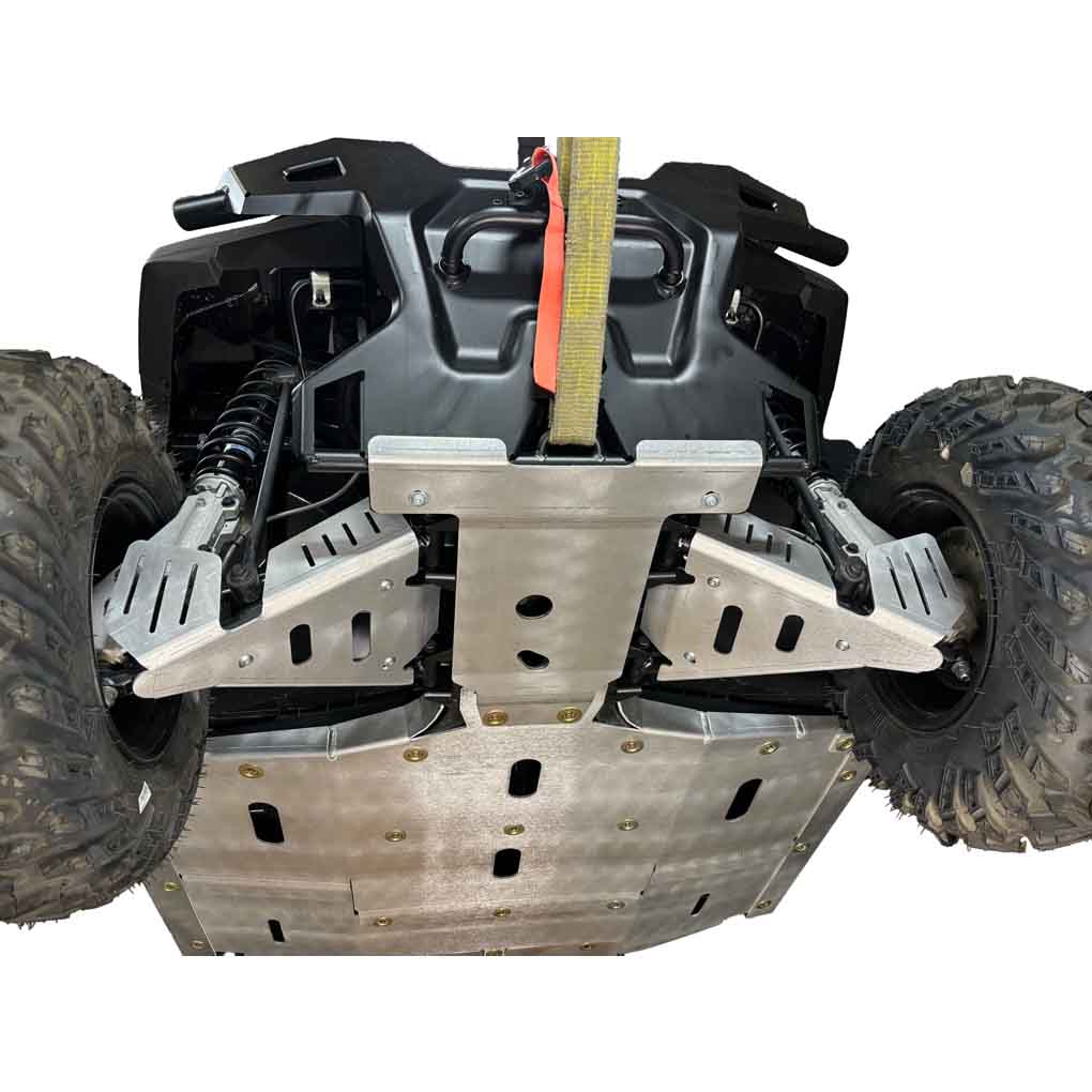 Polaris Ranger SP 570 Ricochet 8-Piece Complete Aluminum Skid Plate Set