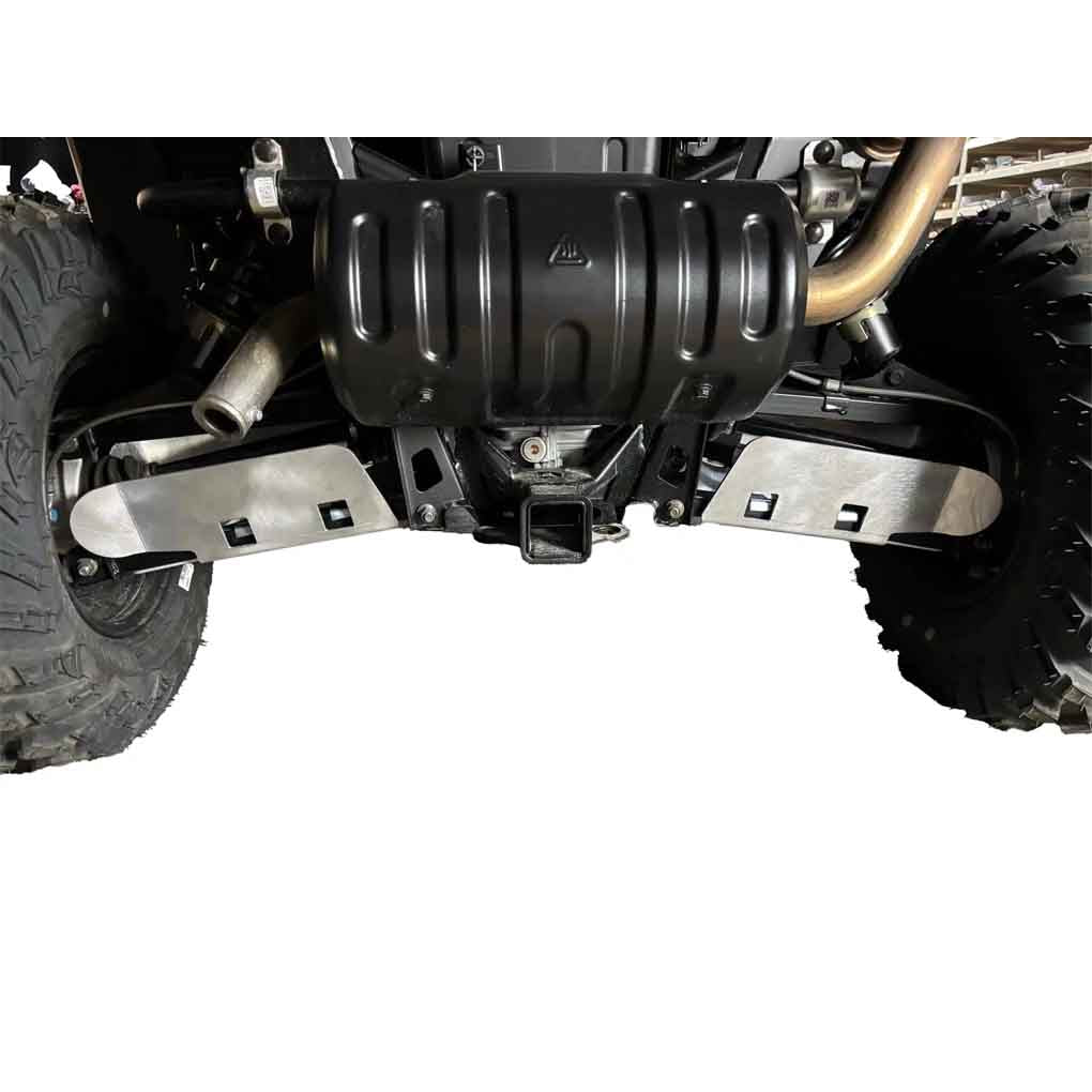 Polaris Ranger SP 570 Ricochet 8-Piece Complete Aluminum Skid Plate Set