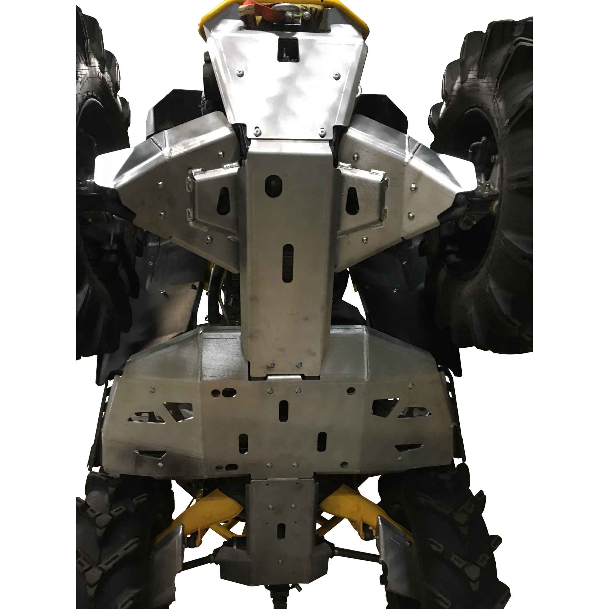 Can-Am Renegade 1000 X-MR Ricochet Complete Aluminum Skid Plate Set