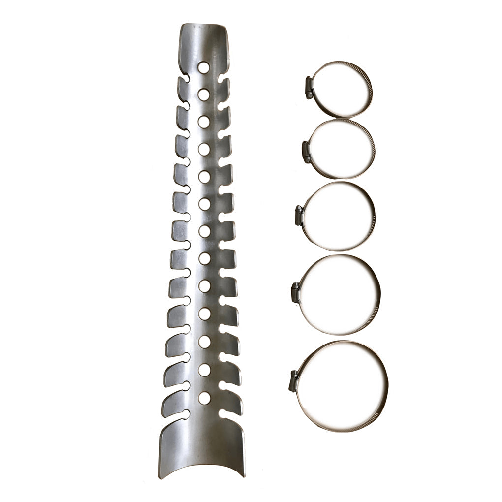 Universal 2-Stroke Ricochet Head Pipe Guard
