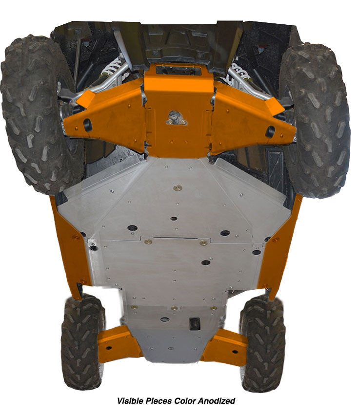 Polaris RZR-S 1000 Ricochet Complete Skid Plate Set