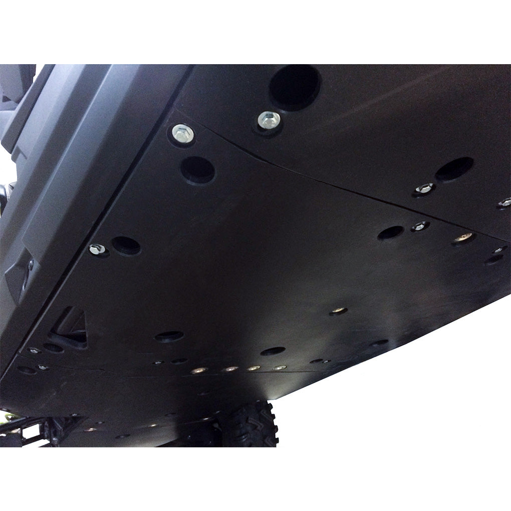 Polaris RZR-4 900 Ricochet 11-Piece Complete Aluminum or UHMW Skid Plate Set