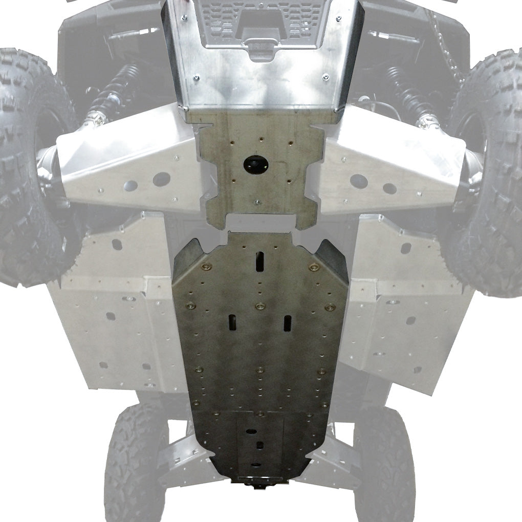 Polaris Ranger 570 Full Size Ricochet 5-Piece Full Frame Skid Plate Set with Rock Sliders