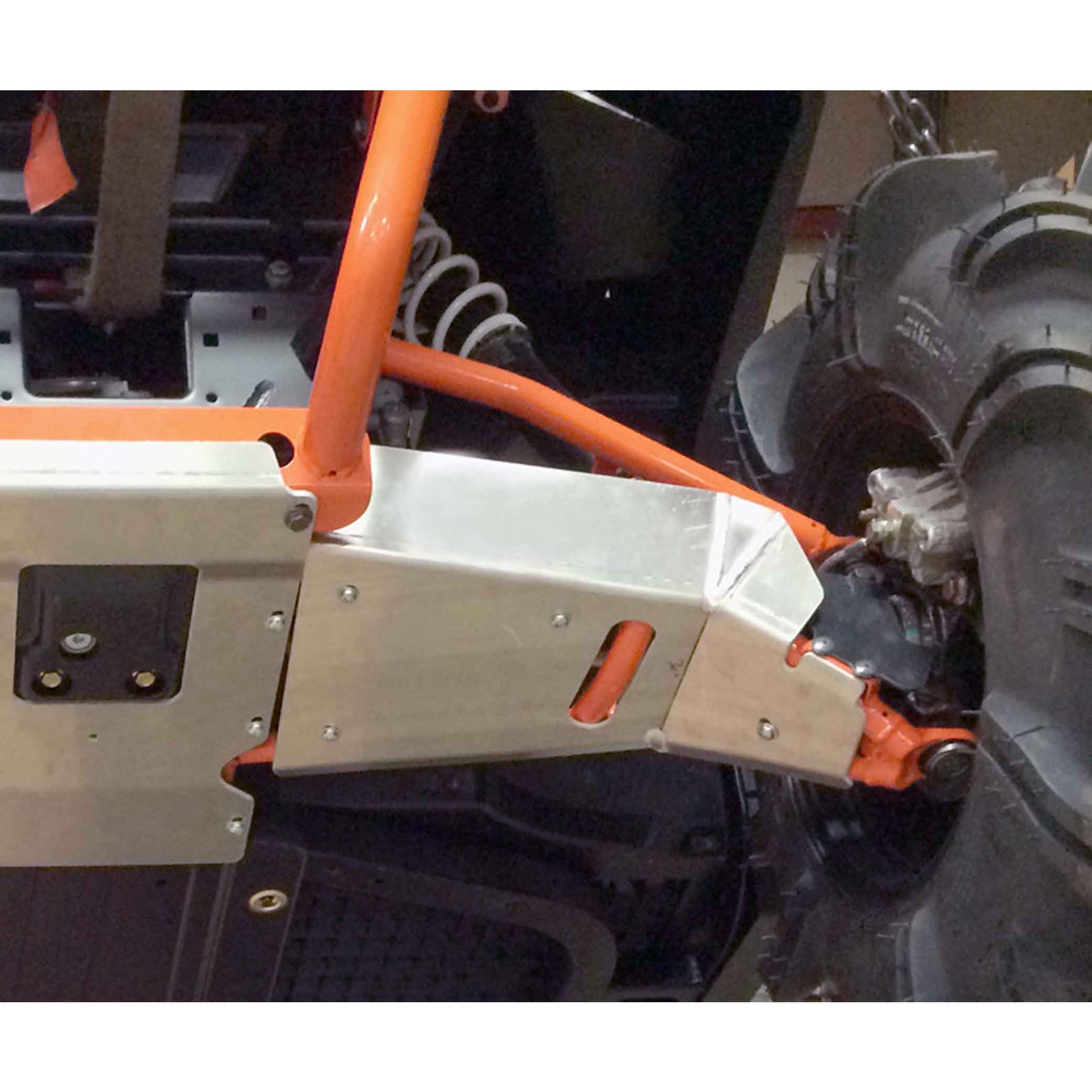 Polaris Ranger Crew 1000 High Lifter Ricochet 4-Piece A-Arm & CV Boot Guards