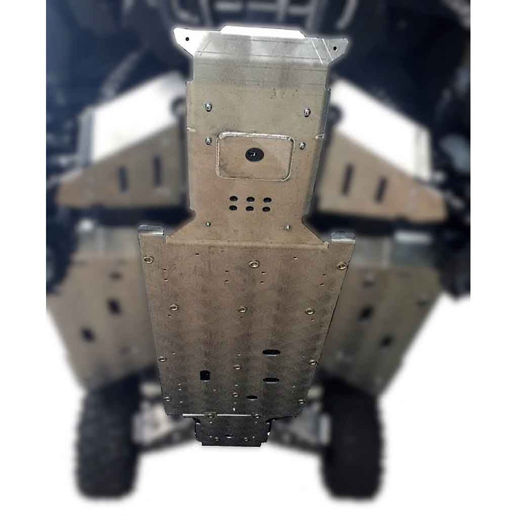 Honda Pioneer 1000 Ricochet 3-Piece Full Frame Skid Plate Set