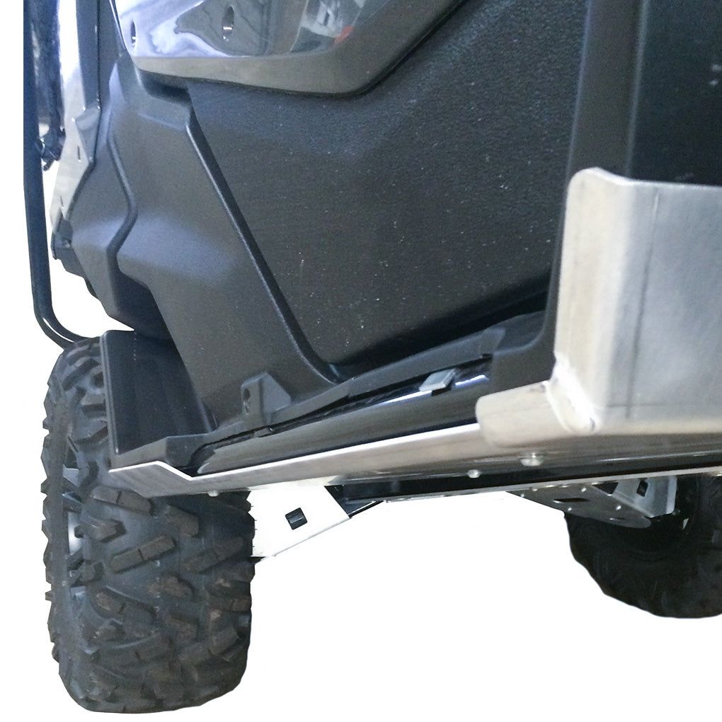 Honda Pioneer 1000-5 Ricochet Rock Slider Skid Plate Set