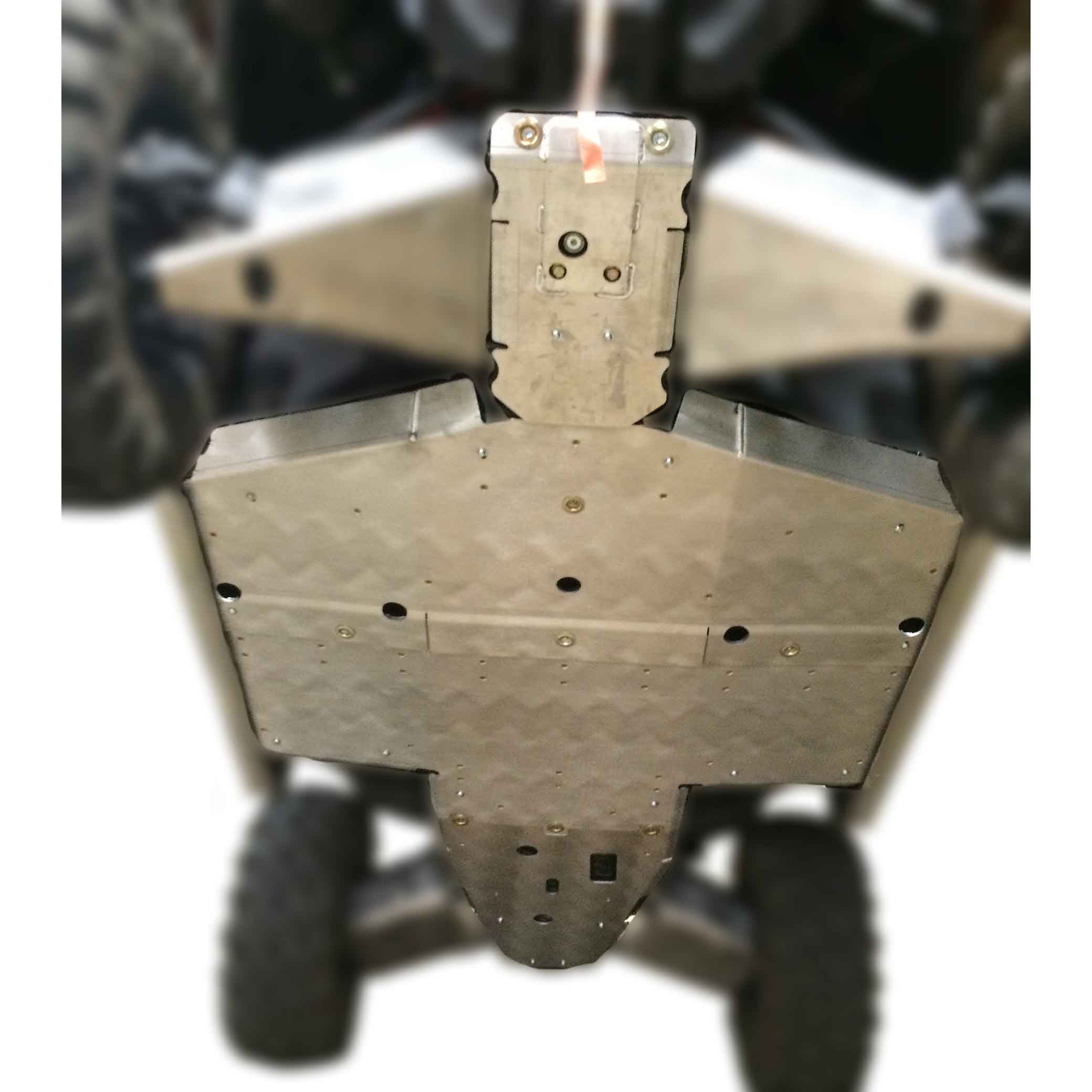 Polaris General 1000 Ricochet 4-Piece Full Frame Skid Plate Set