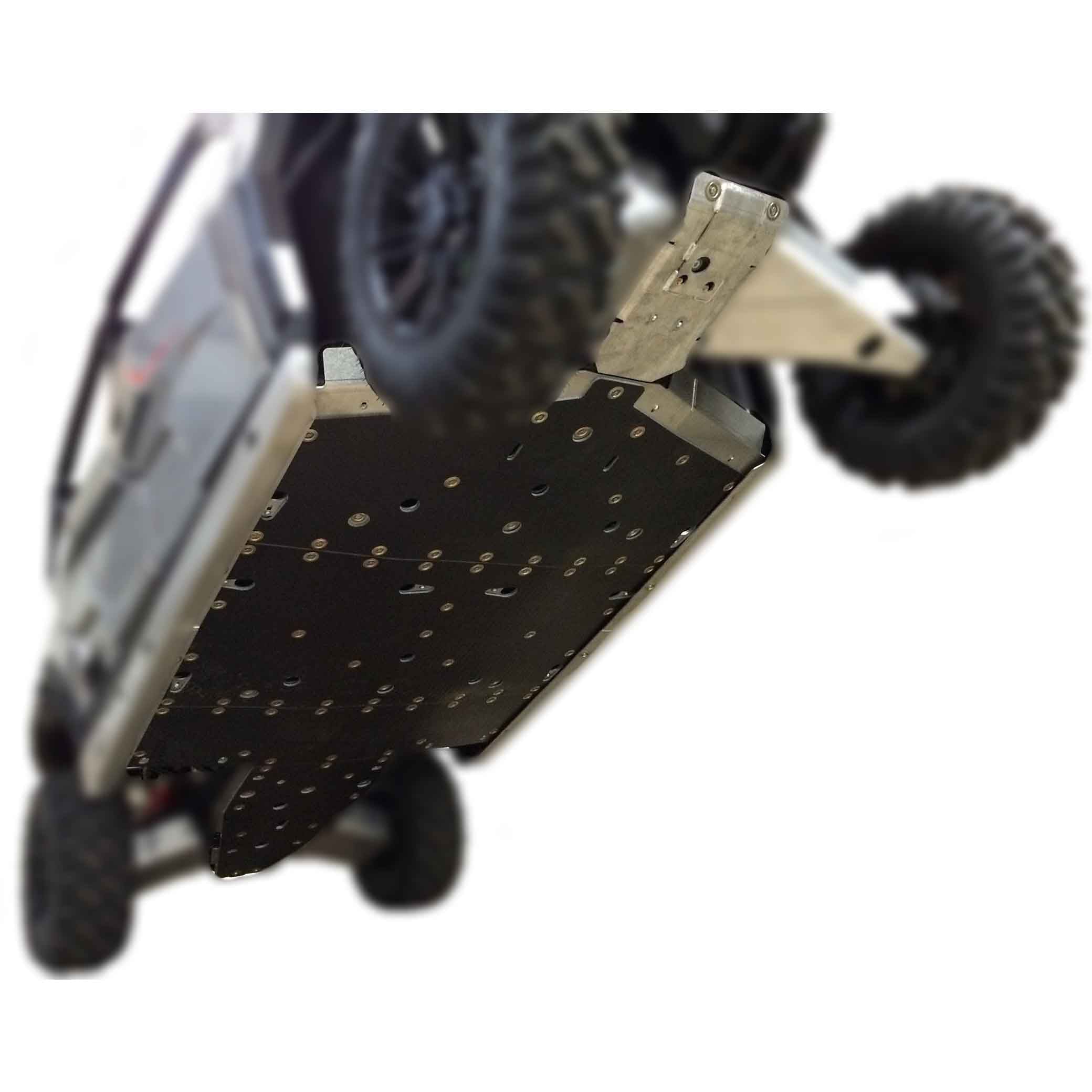 Polaris General 4 1000 Ricochet 5-Piece Full Frame Skid Plate Set