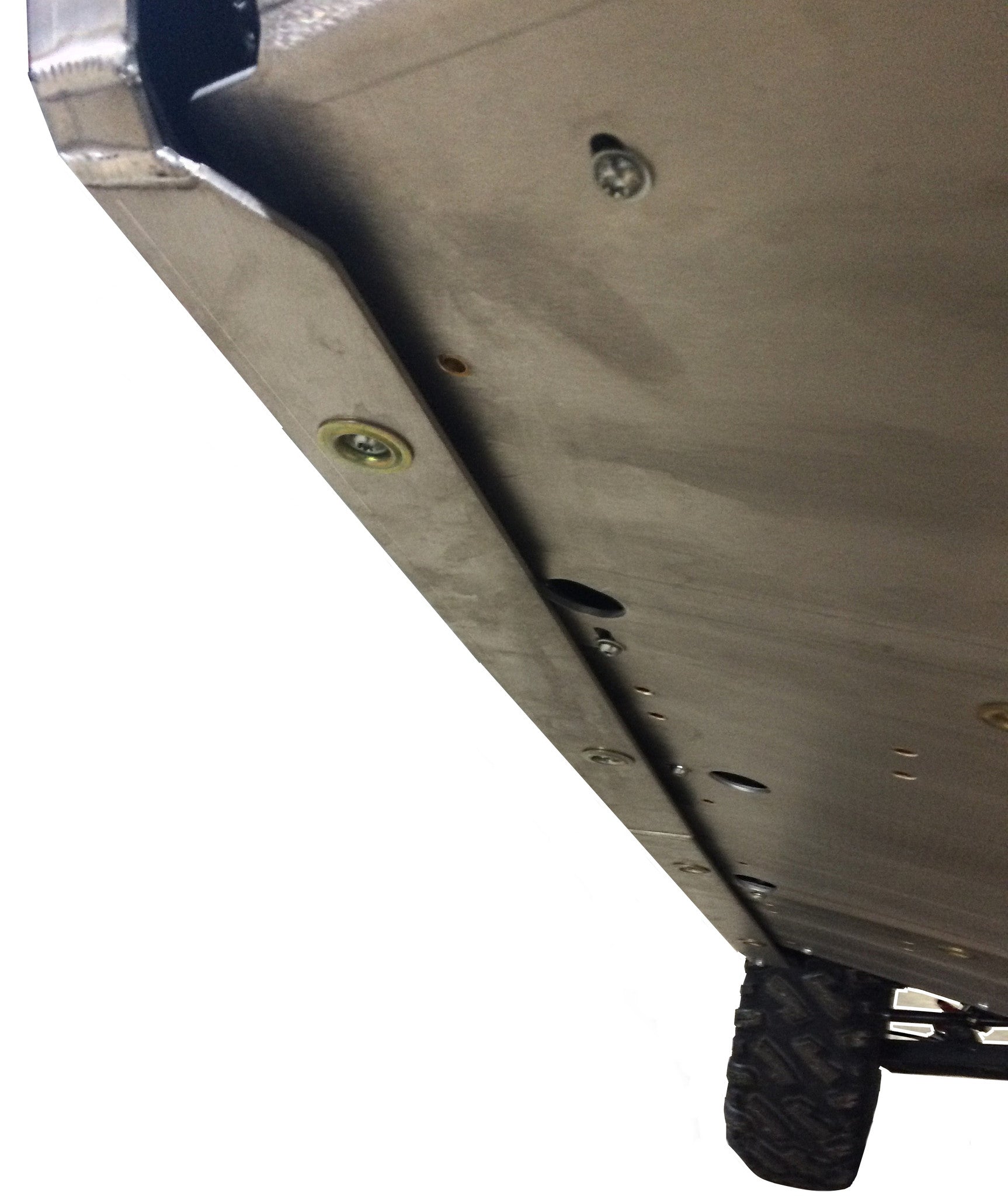 Polaris General 4 1000 Ricochet 2-Piece Aluminum Rock Slider Skid Plates