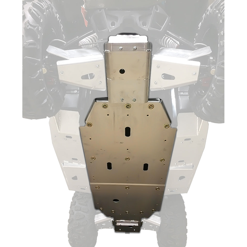 CFMOTO ZForce 800 Trail Ricochet 9-Piece Complete Aluminum Skid Plate Set