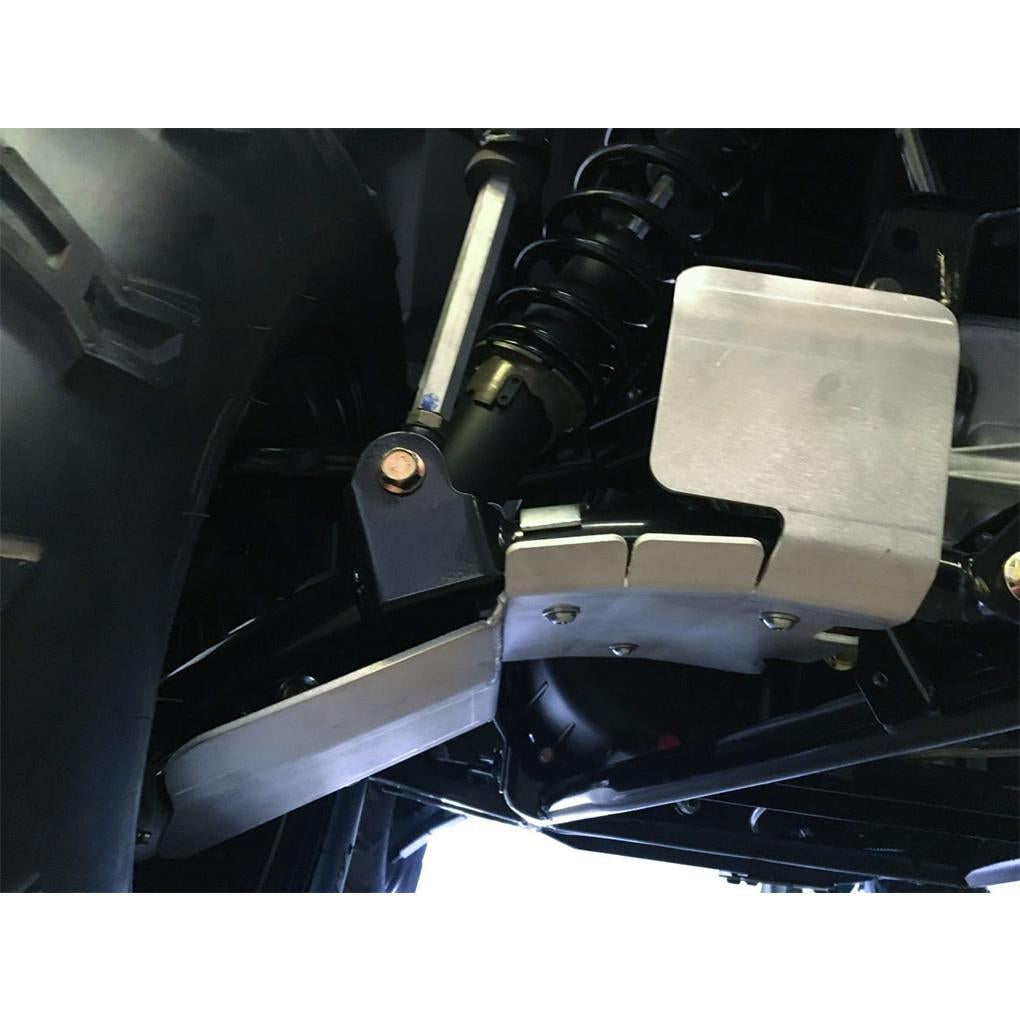 Polaris Sportsman 1000 XP and Trail Ricochet 8-Piece Complete Aluminum or with UHMW Layer Skid Plate Set