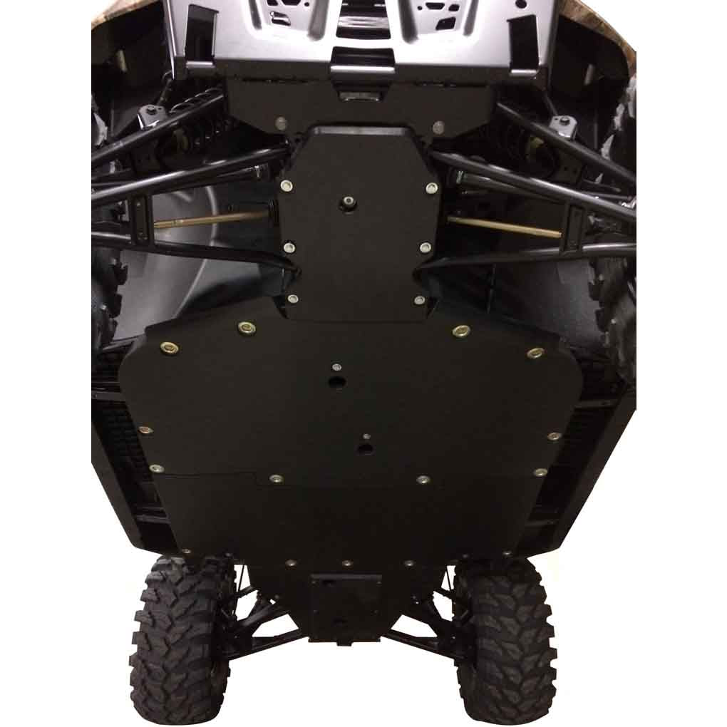 Polaris Ranger XP 1000 Ricochet 4-Piece Full Frame Skid Plate Set