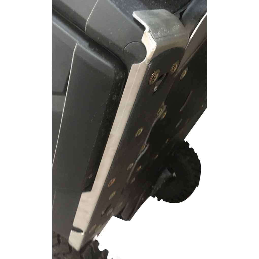 Polaris Ranger XP 1000 High Lifter Edition Ricochet 2-Piece Aluminum Rock Slider Set