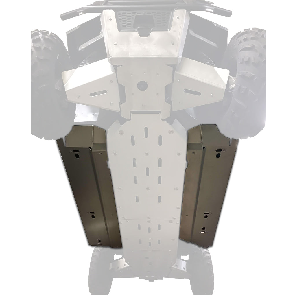 Polaris Ranger Crew 570-6 Ricochet 4-Piece Full Frame Skid Plate Set