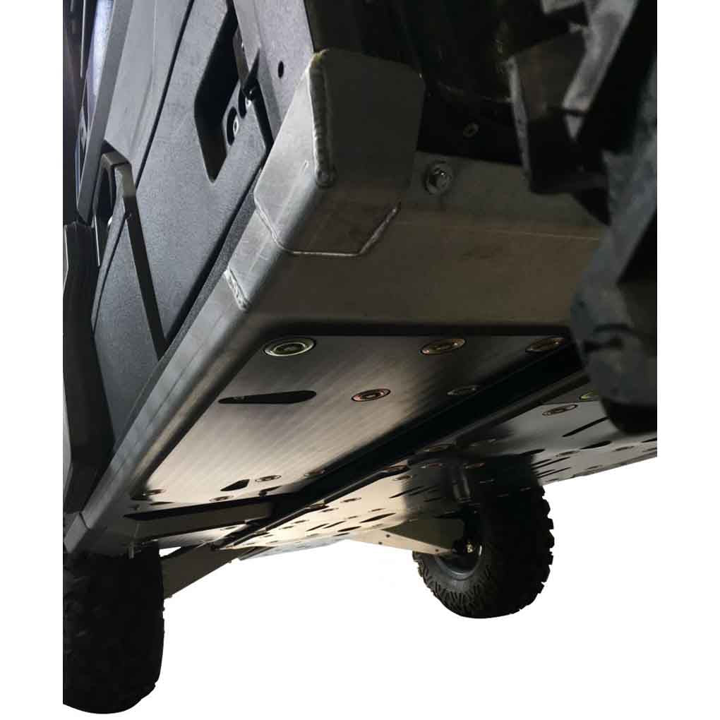 Kawasaki Mule Pro FXT Ricochet 3-Piece Aluminum Rock Sliders