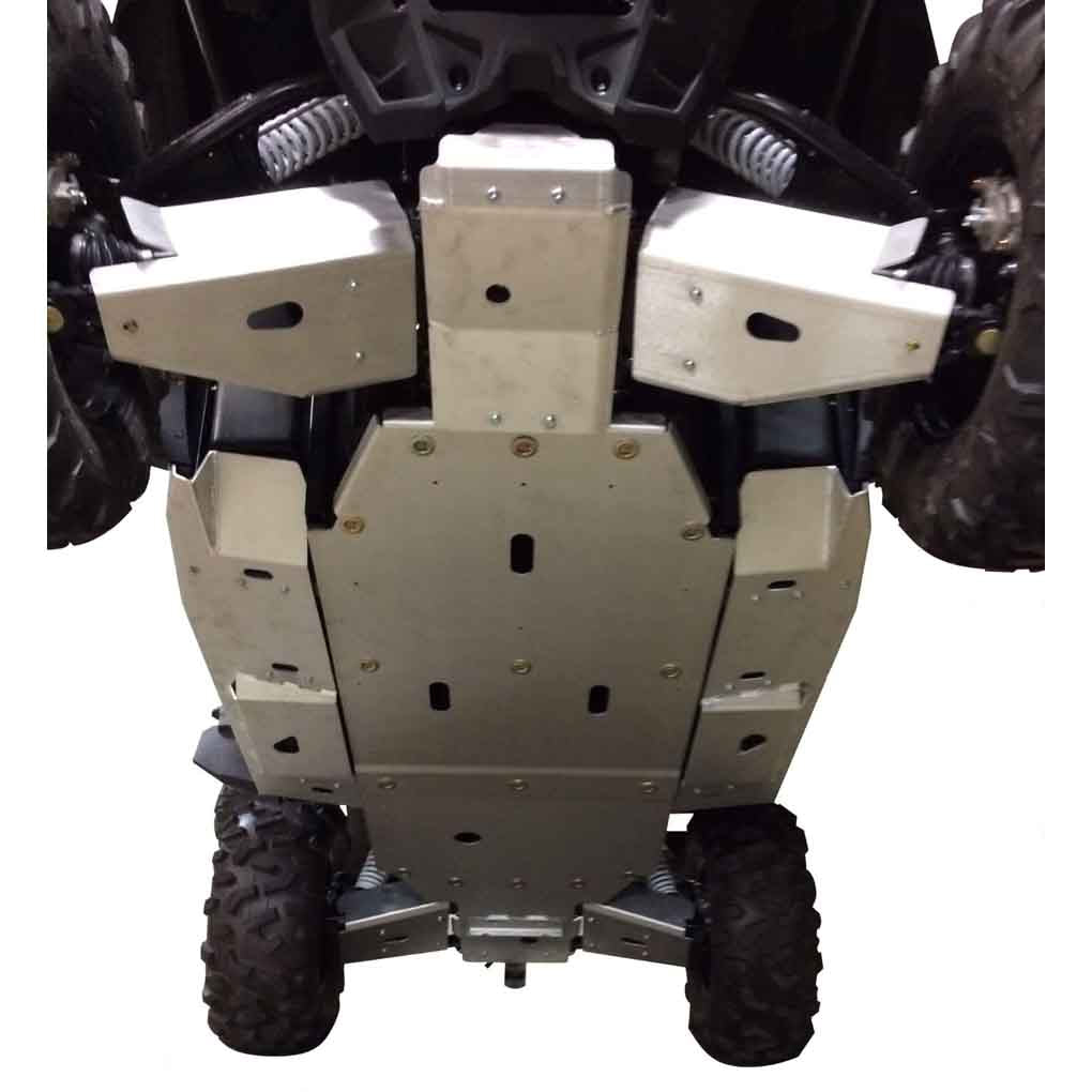 CFMOTO ZForce 1000 Ricochet 9-Piece Complete Aluminum Skid Plate Set