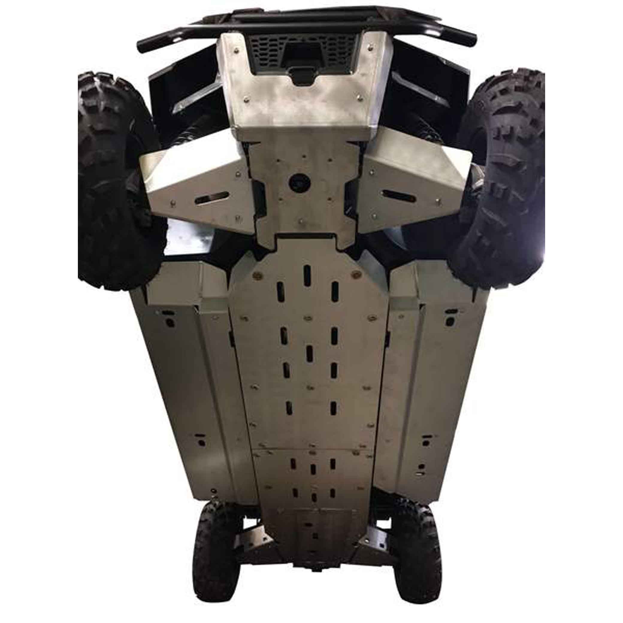 Polaris Ranger Crew 570-6 Ricochet 10-Piece Complete Aluminum Skid Plate Set