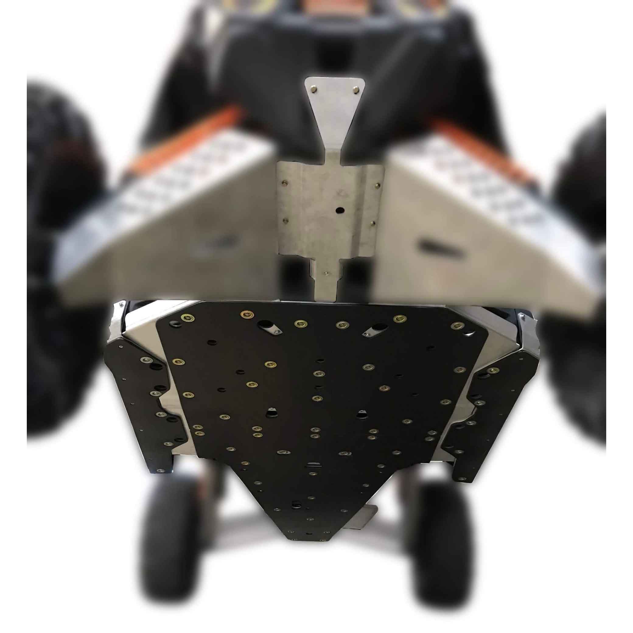 Can-Am Maverick X3 X RS Ricochet 6-Piece Full Frame Skid Plate Set