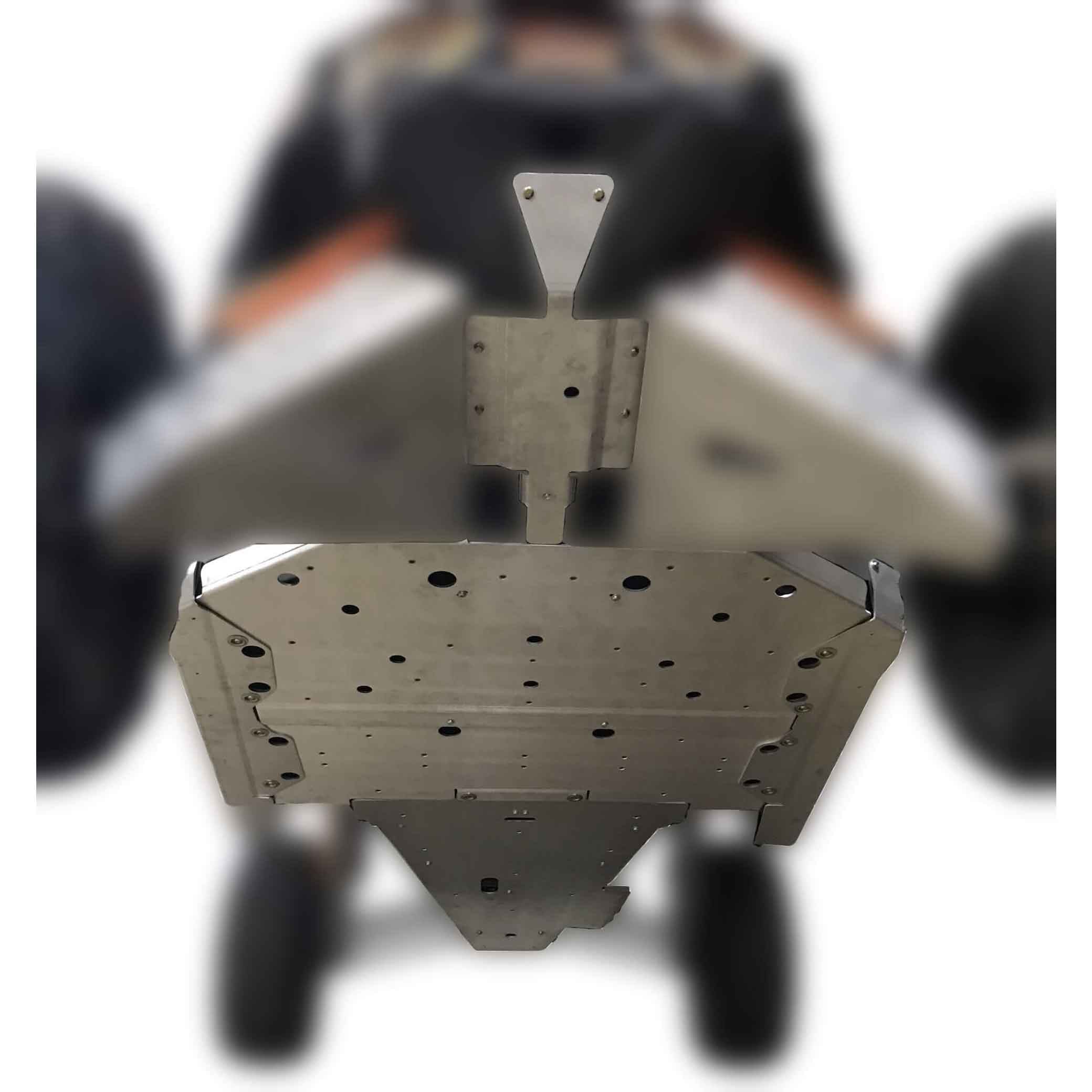 Can-Am Maverick X3 X RS Ricochet 6-Piece Full Frame Skid Plate Set