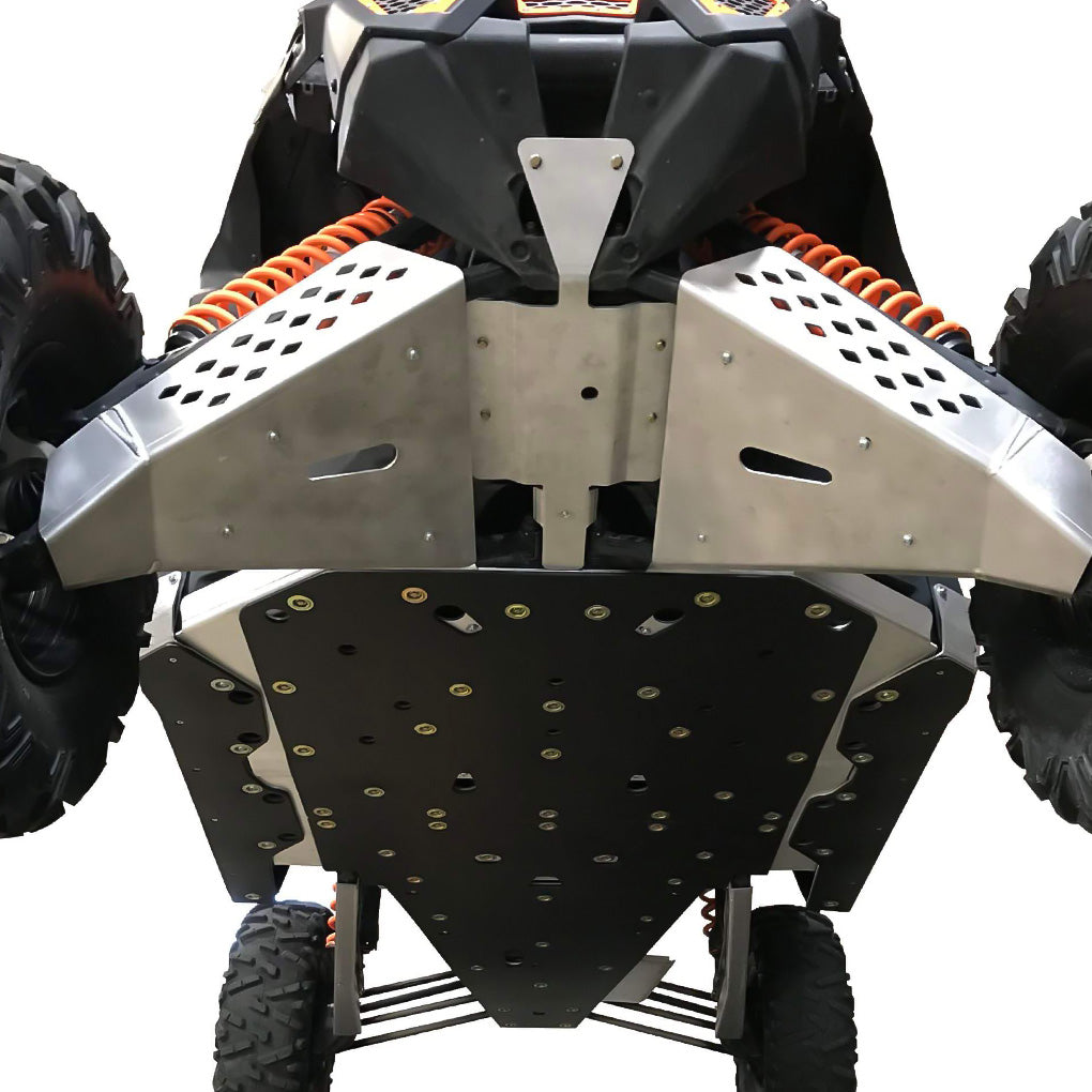 Can-Am Maverick X3 X RS 10-Piece Complete Aluminum Skid Plate Set