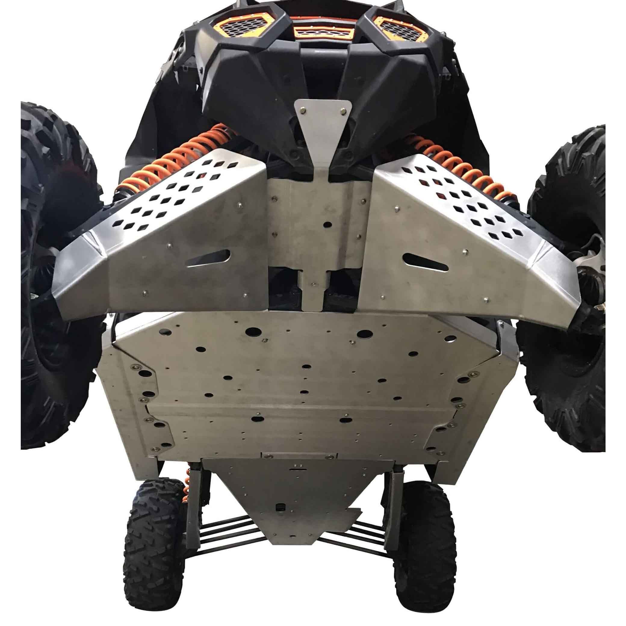 Can-Am Maverick X3 X RS 10-Piece Complete Aluminum Skid Plate Set