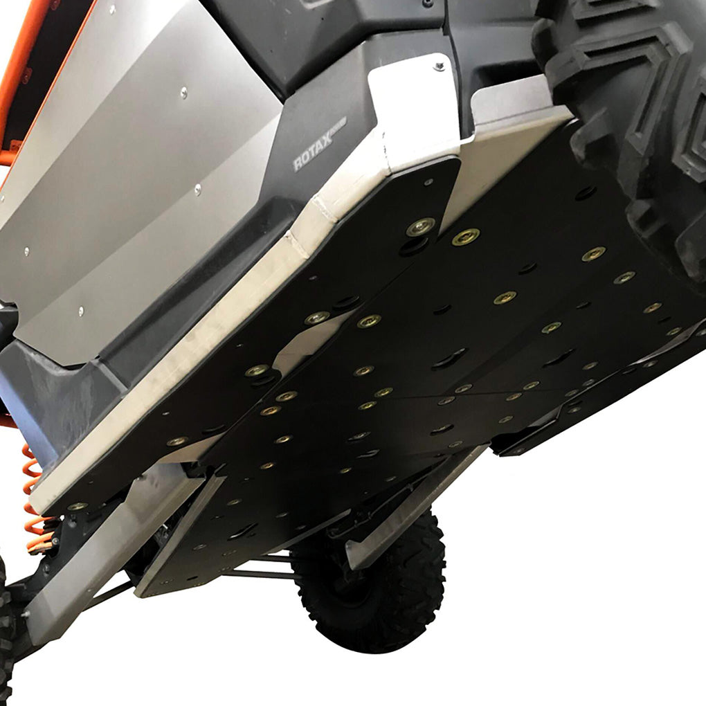 Can-Am Maverick X3 X RS Ricochet 6-Piece Full Frame Skid Plate Set