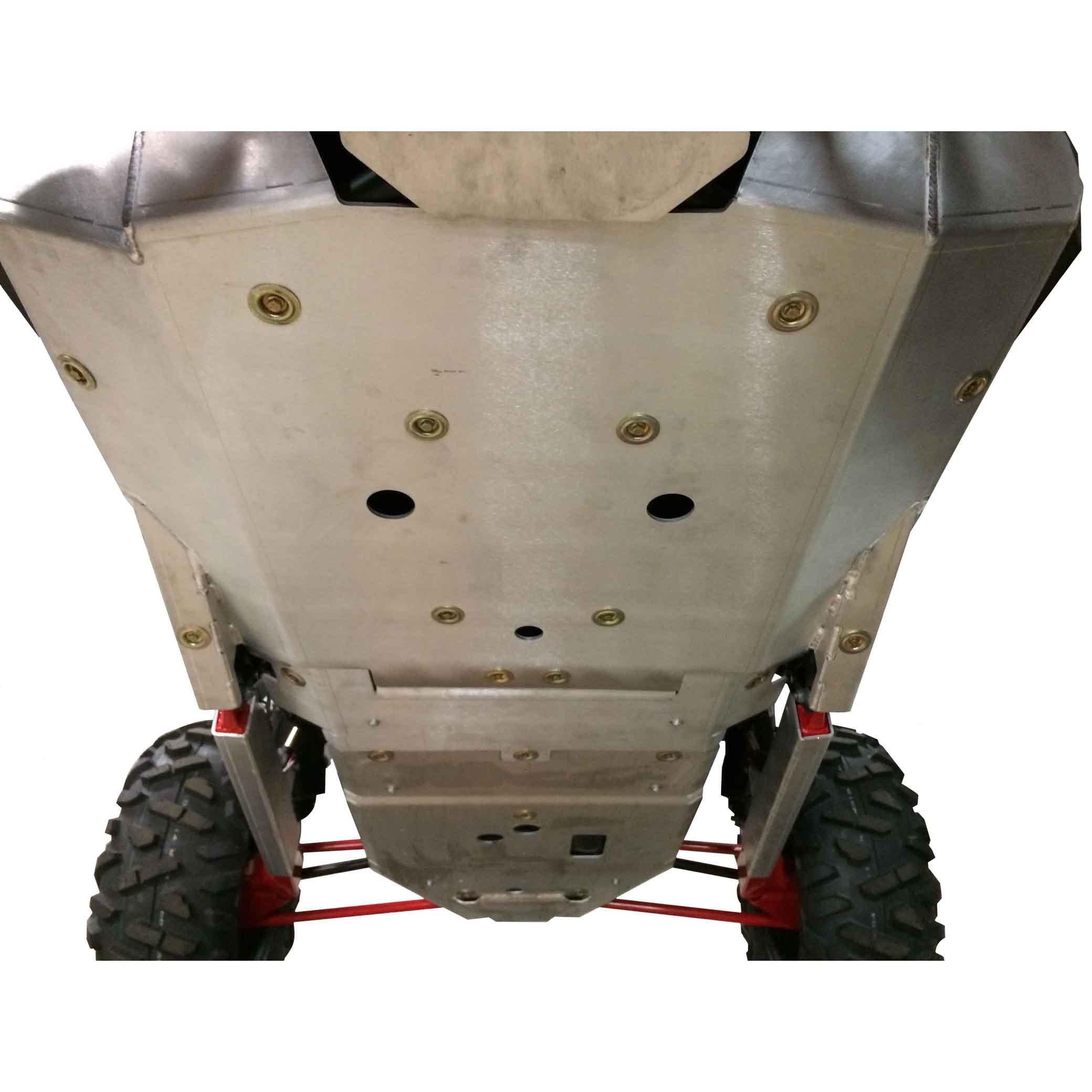 Polaris RZR RS1 Ricochet 4-Piece Full Frame Skid Plate Set with Rock Sliders