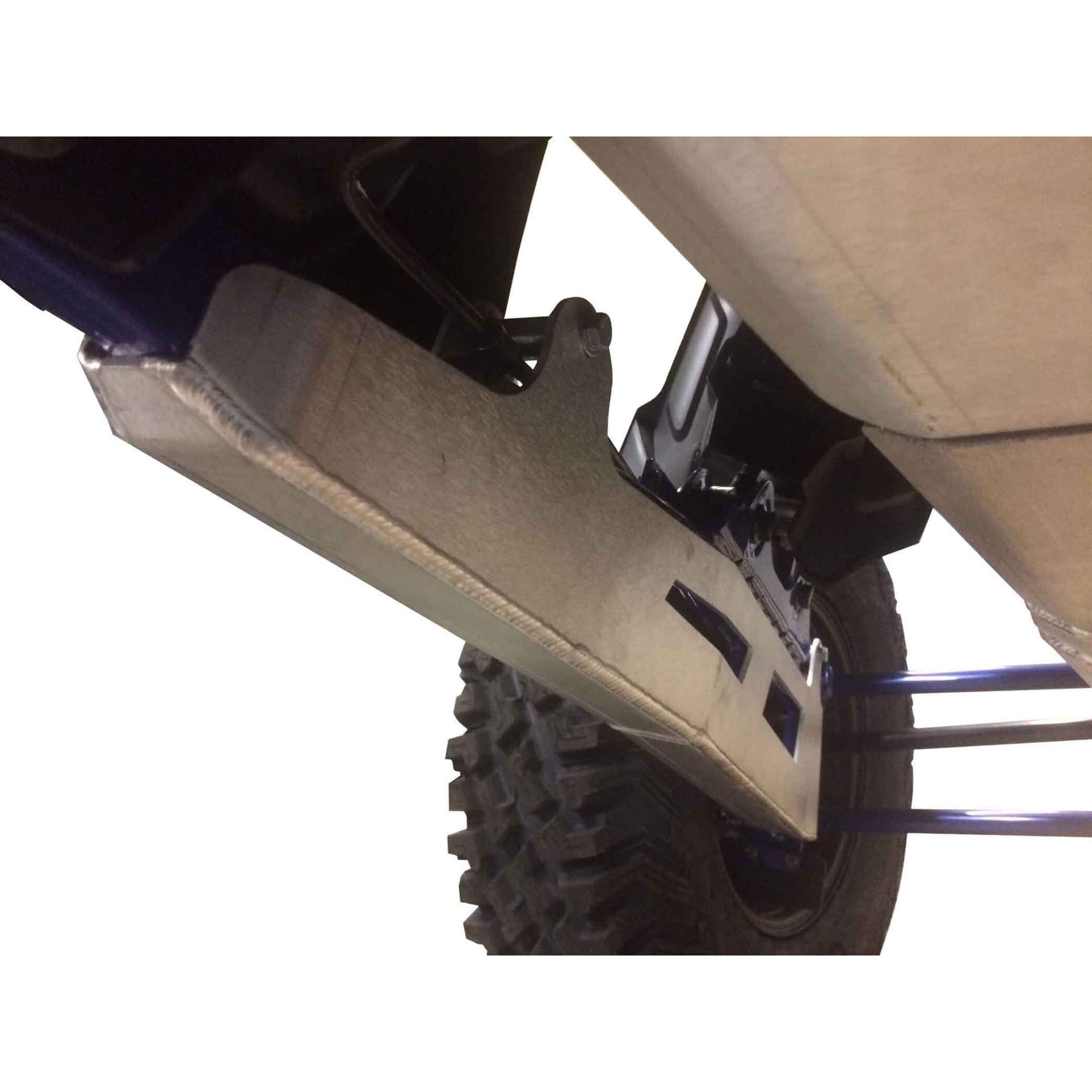 Polaris RZR XP Pro 4 Ricochet 2-Piece Rear Linkage Guards
