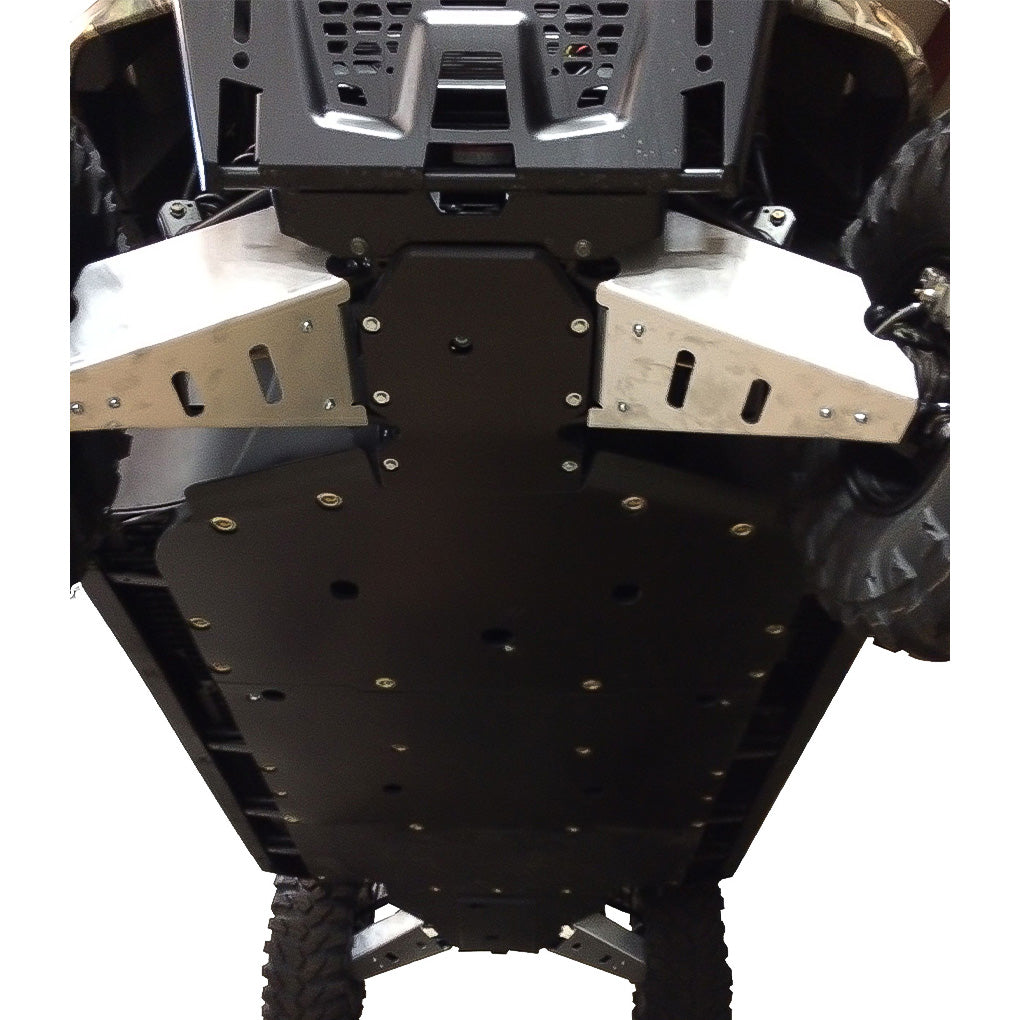 Polaris Ranger Crew Diesel Ricochet 5-Piece Full Frame Skid Plate Set