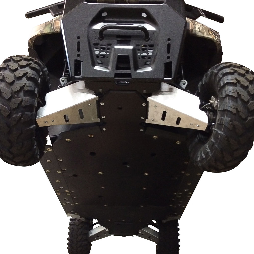 Polaris Ranger Crew XP 1000 Ricochet 13-Piece Complete Aluminum or with UHMW Skid Plate Set