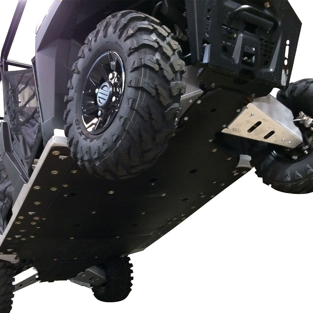 Polaris Ranger Crew XP 1000 Ricochet 13-Piece Complete Aluminum or with UHMW Skid Plate Set