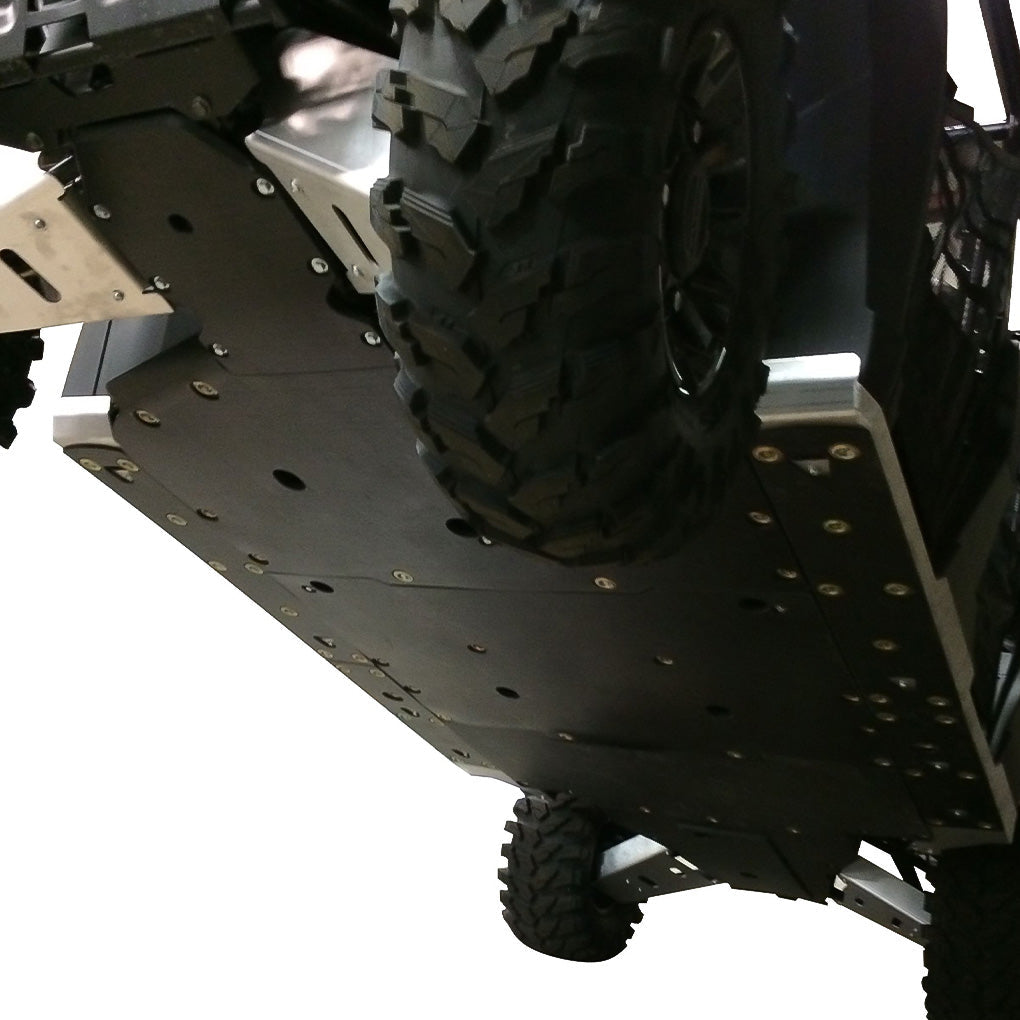 Polaris Ranger Crew XP 1000 Ricochet 13-Piece Complete Aluminum or with UHMW Skid Plate Set
