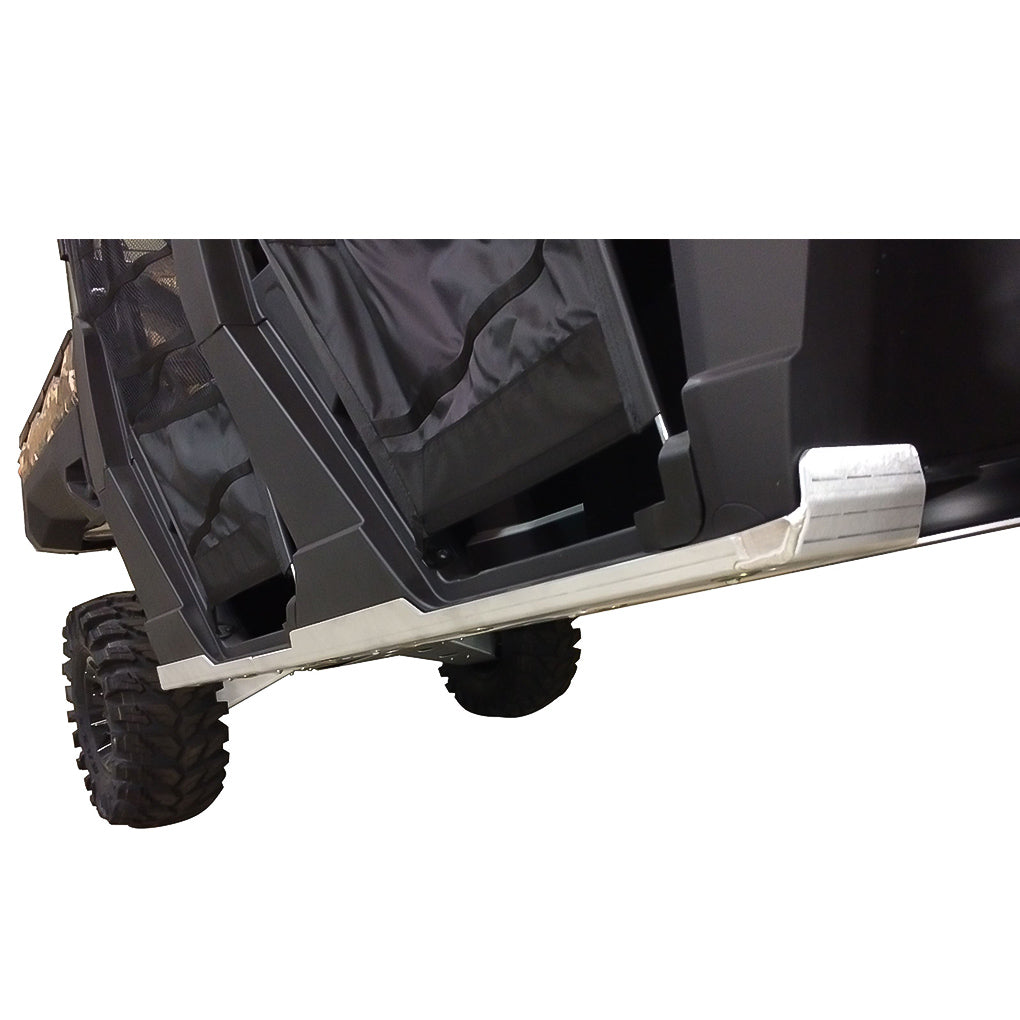 Polaris Ranger Crew XP 1000 Ricochet 4-Piece Aluminum Rock Slider Set