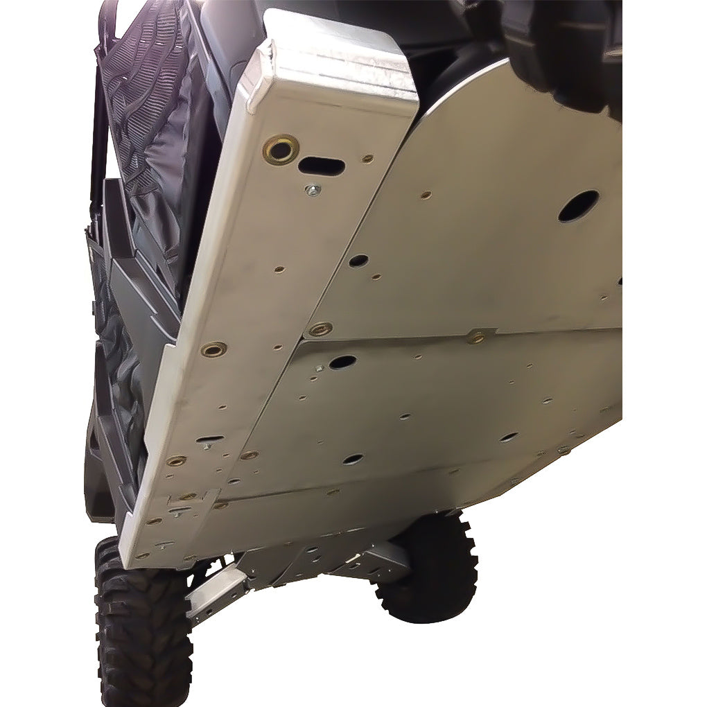 Polaris Ranger Crew XP 1000 Ricochet 4-Piece Aluminum Rock Slider Set
