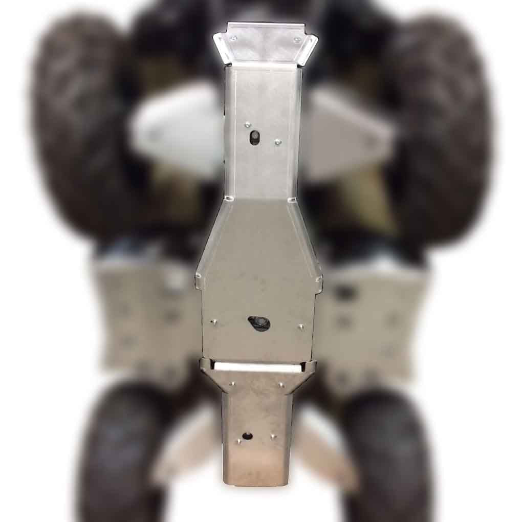 Yamaha Kodiak 450 Ricochet 2-Piece Full Frame Aluminum Skid Plate