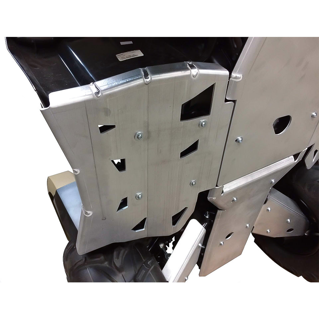 Yamaha Kodiak 450 Ricochet 8-Piece Complete Aluminum Skid Plate Set