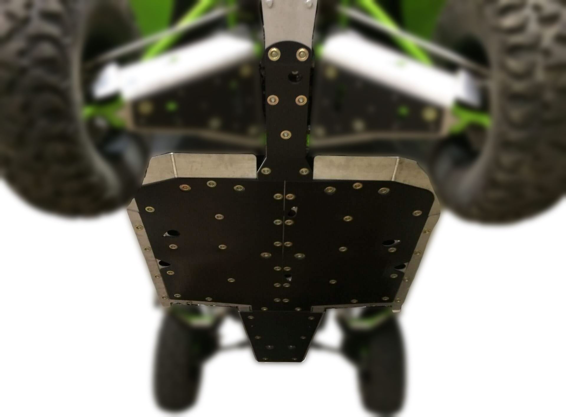 Textron Wildcat XX Ricochet 6-Piece Full Frame Aluminum Skid Plate Set