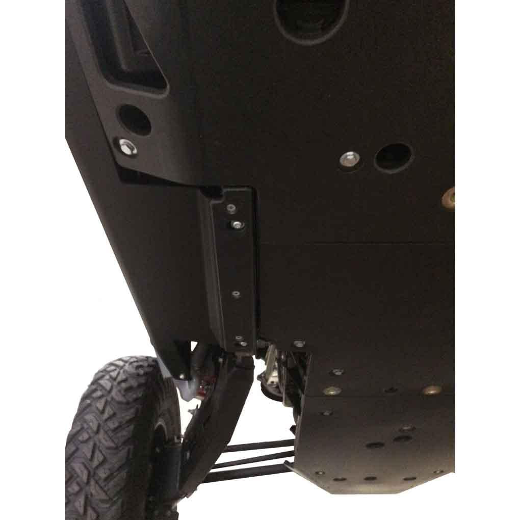 Polaris RZR XP-4 Turbo S Ricochet 11-Piece Complete Aluminum or UHMW Skid Plate Set