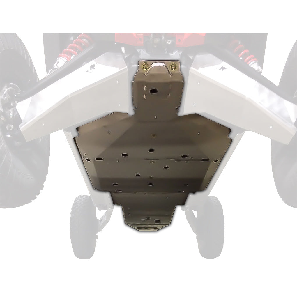 Polaris RZR XP-4 Turbo S Ricochet 5-Piece Aluminum or UHMW Full Frame Skid Plate Set