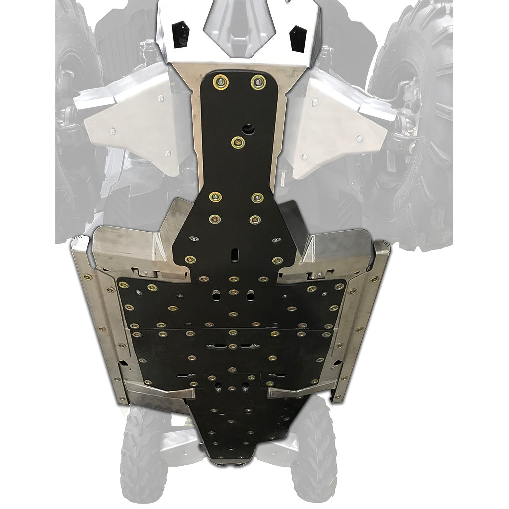 Can-Am Maverick Trail Ricochet 8-Piece Full Frame Skid Plate Set
