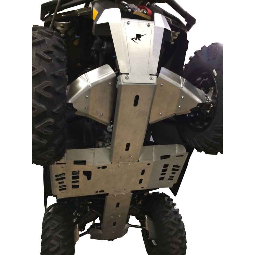 Can-Am Renegade 650 X-MR Ricochet 8-Piece Complete Aluminum Skid Plate Set