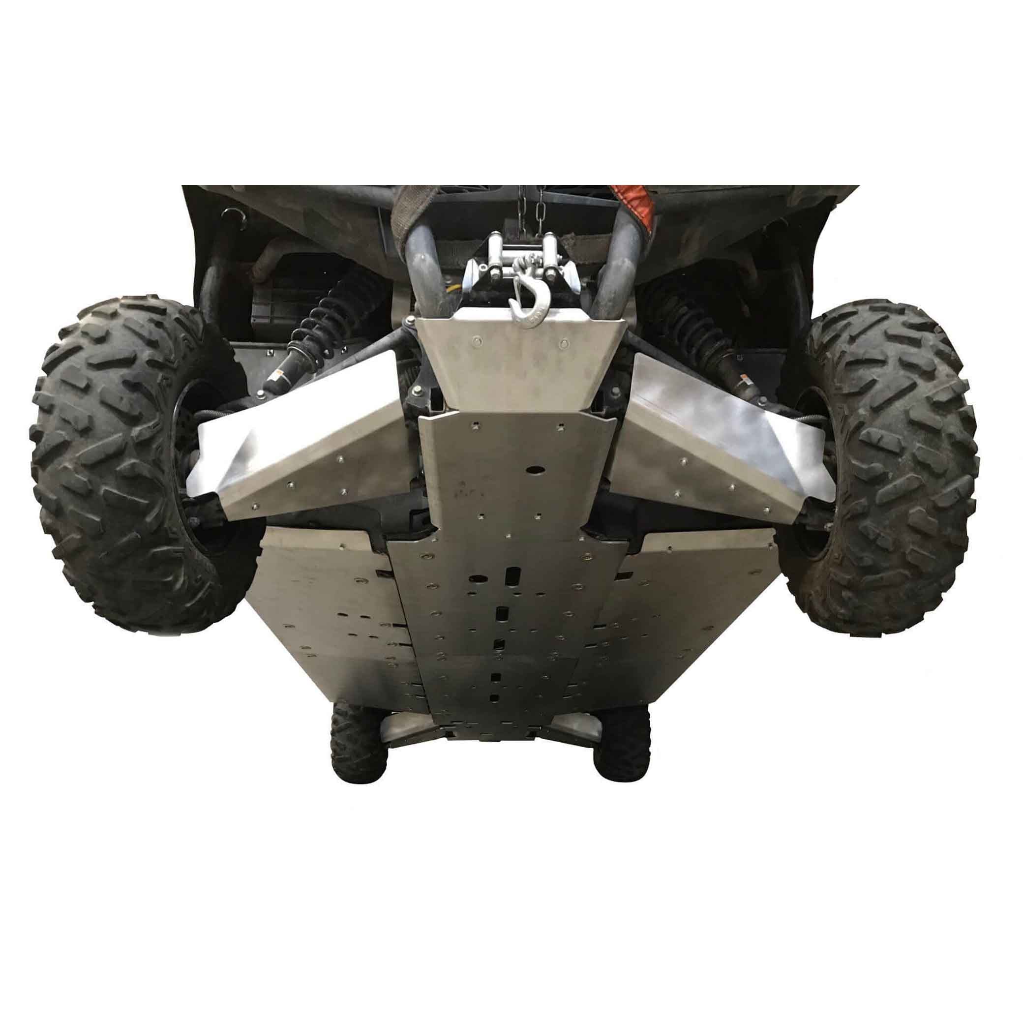 Yamaha Viking VI Ricochet 8-Piece Full Frame Skid Plate Set