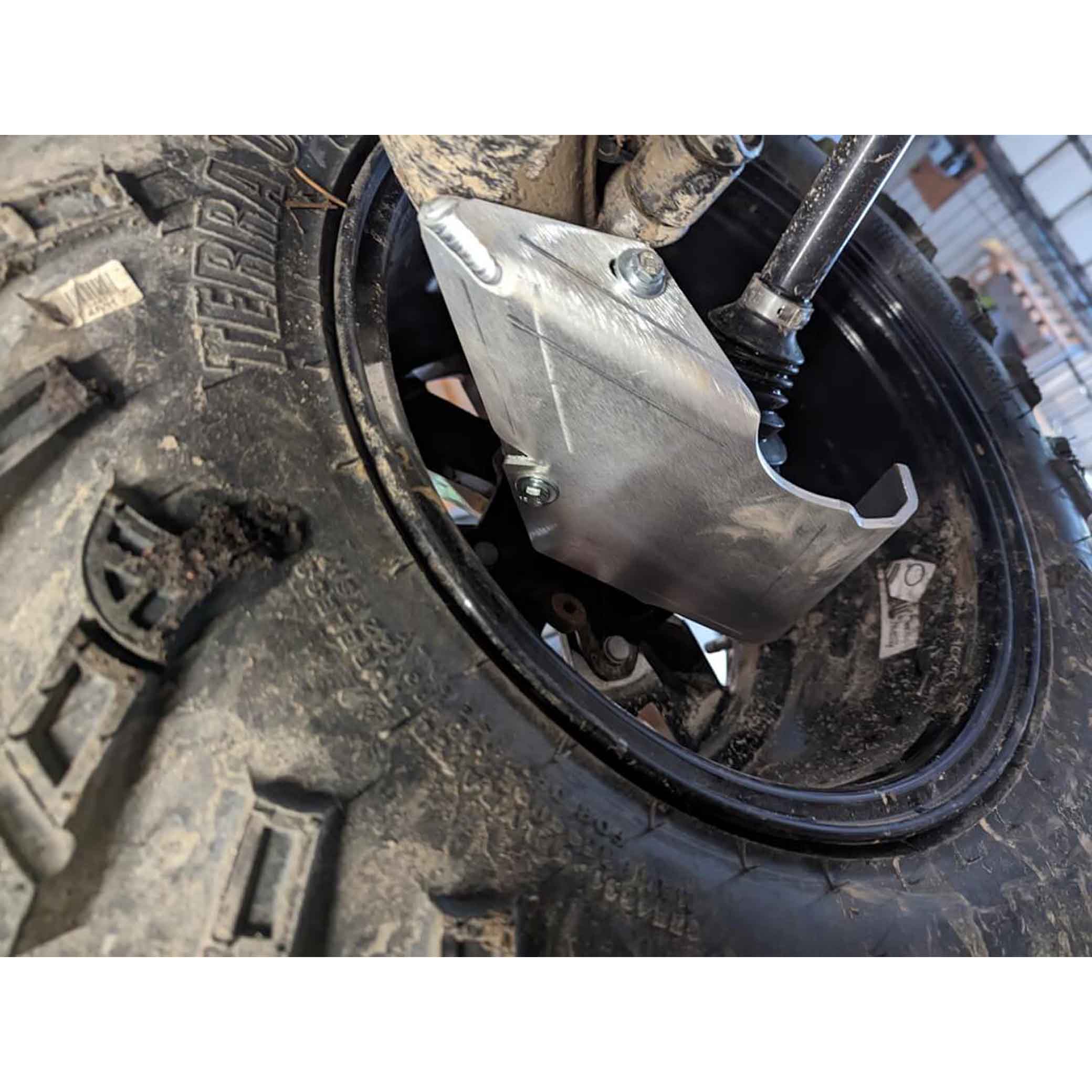 Can-Am Outlander Max 6x6 1000 Ricochet Front & Rear A-Arm/CV Boot Guard Set