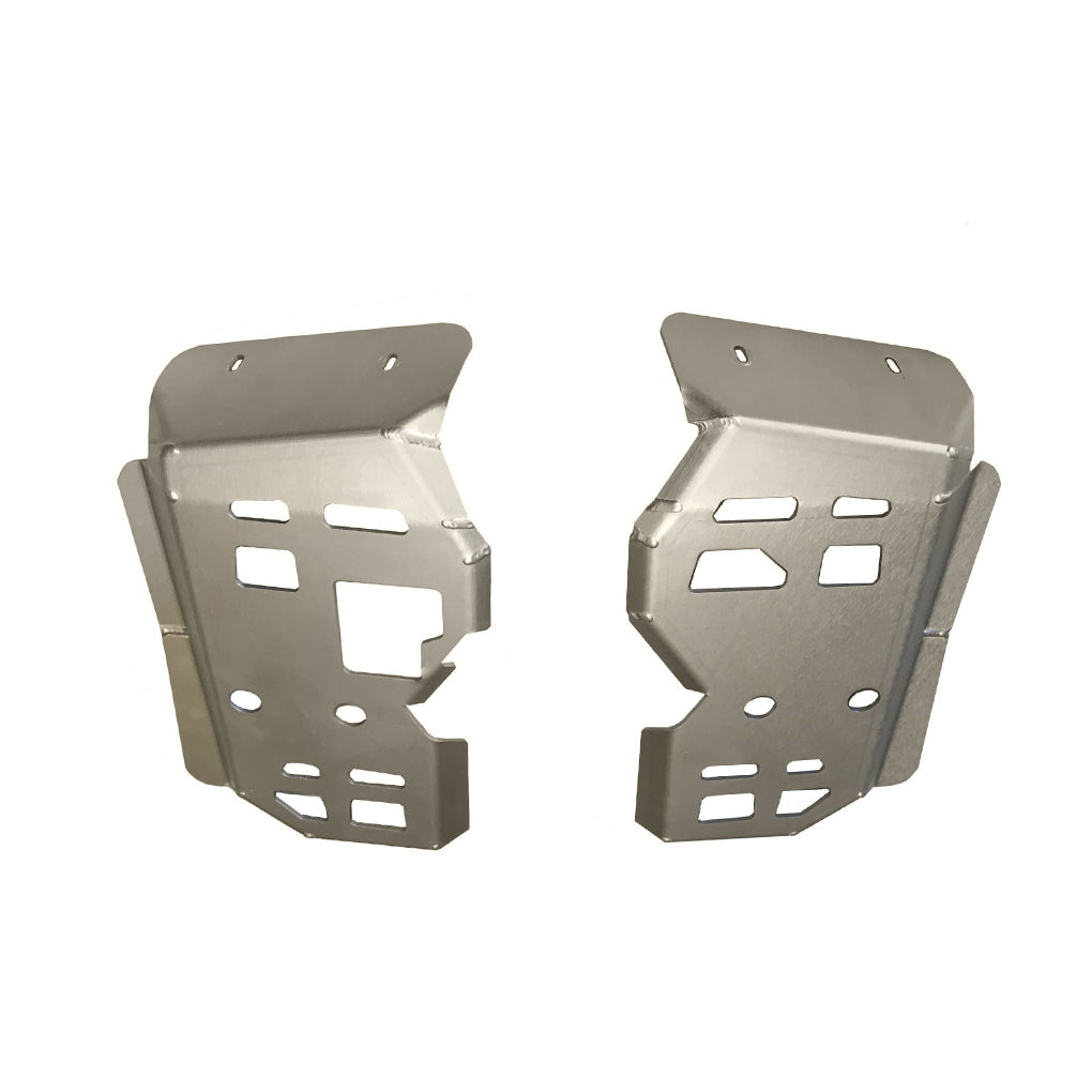 Honda TRX420 Rancher (I.R.S) Ricochet 2-Piece Floor Board Skid Plate Set