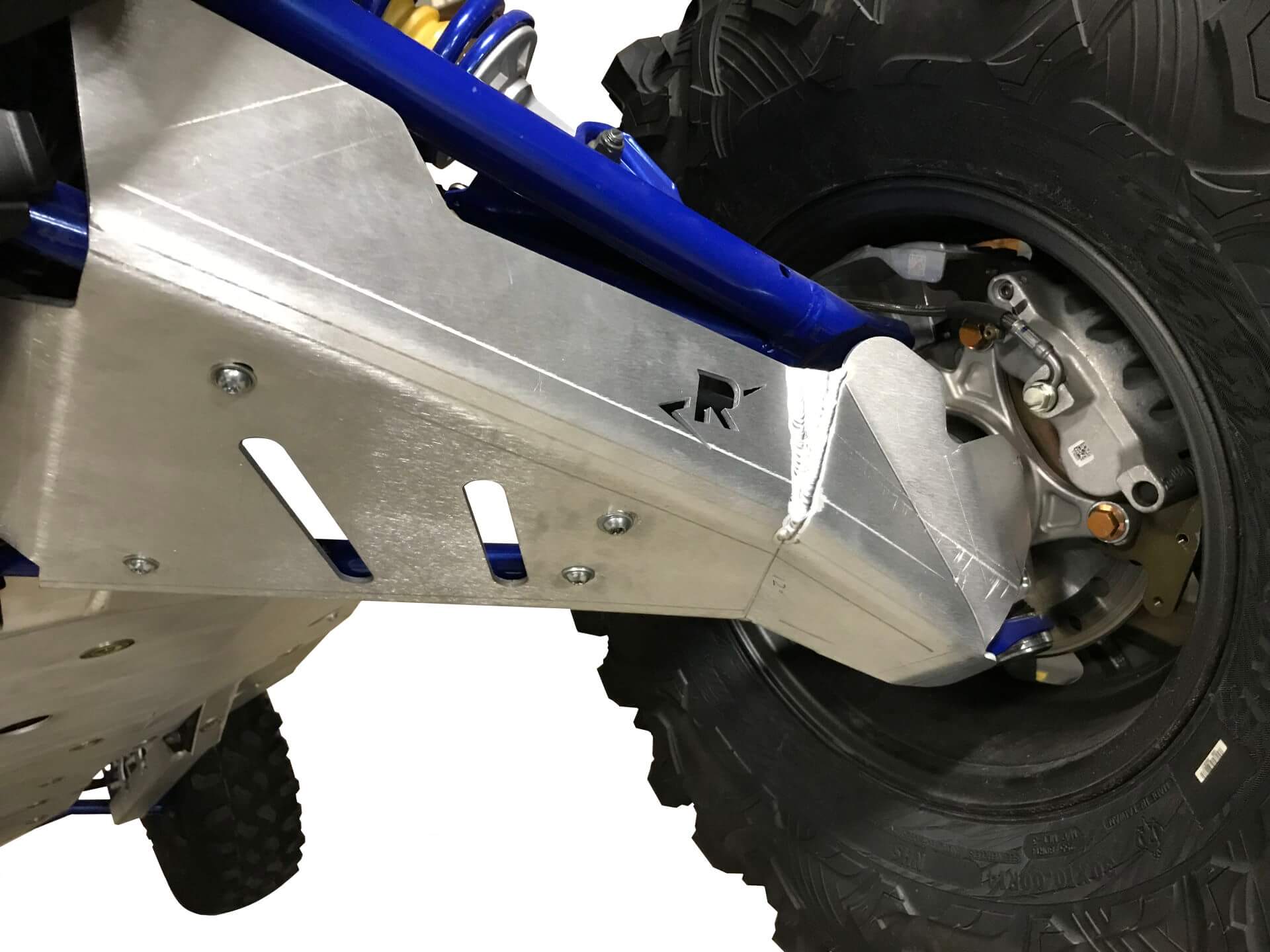 Polaris RZR XP Pro Ricochet 10-Piece Complete Aluminum or UHMW Skid Plate Set