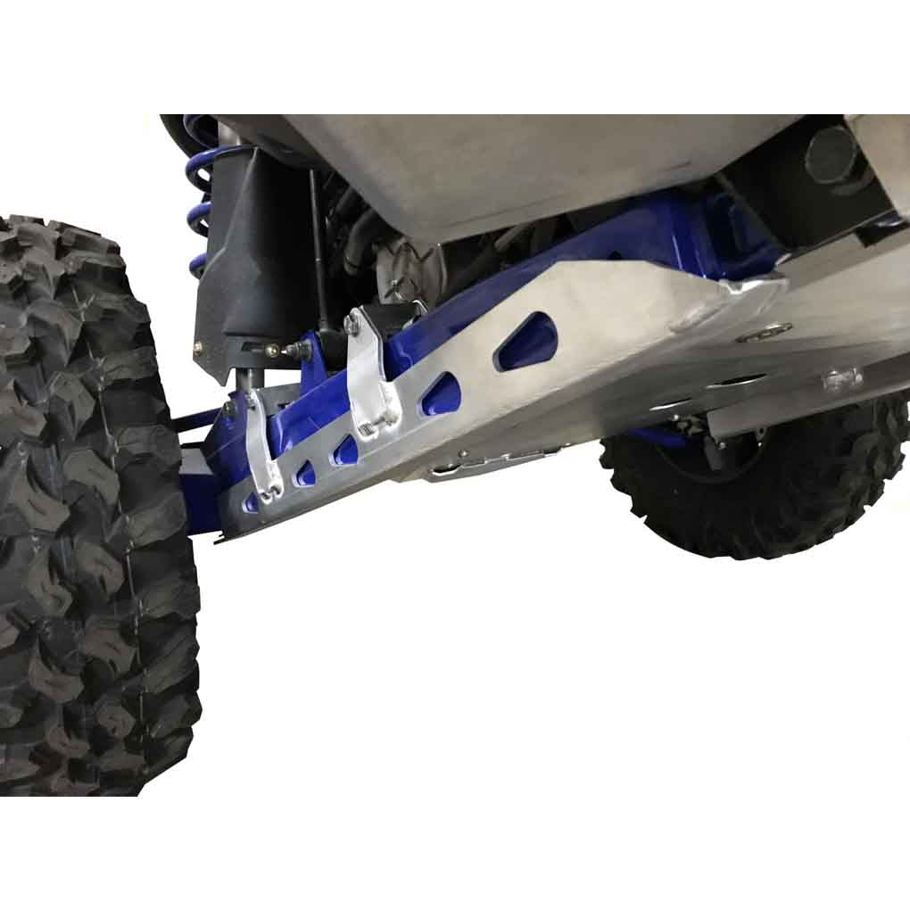 Polaris RZR XP Pro Ricochet 10-Piece Complete Aluminum or UHMW Skid Plate Set